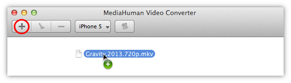 Launch Video Converter