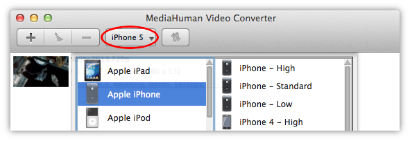 Add video file