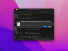 Splitting FLAC using CUE
