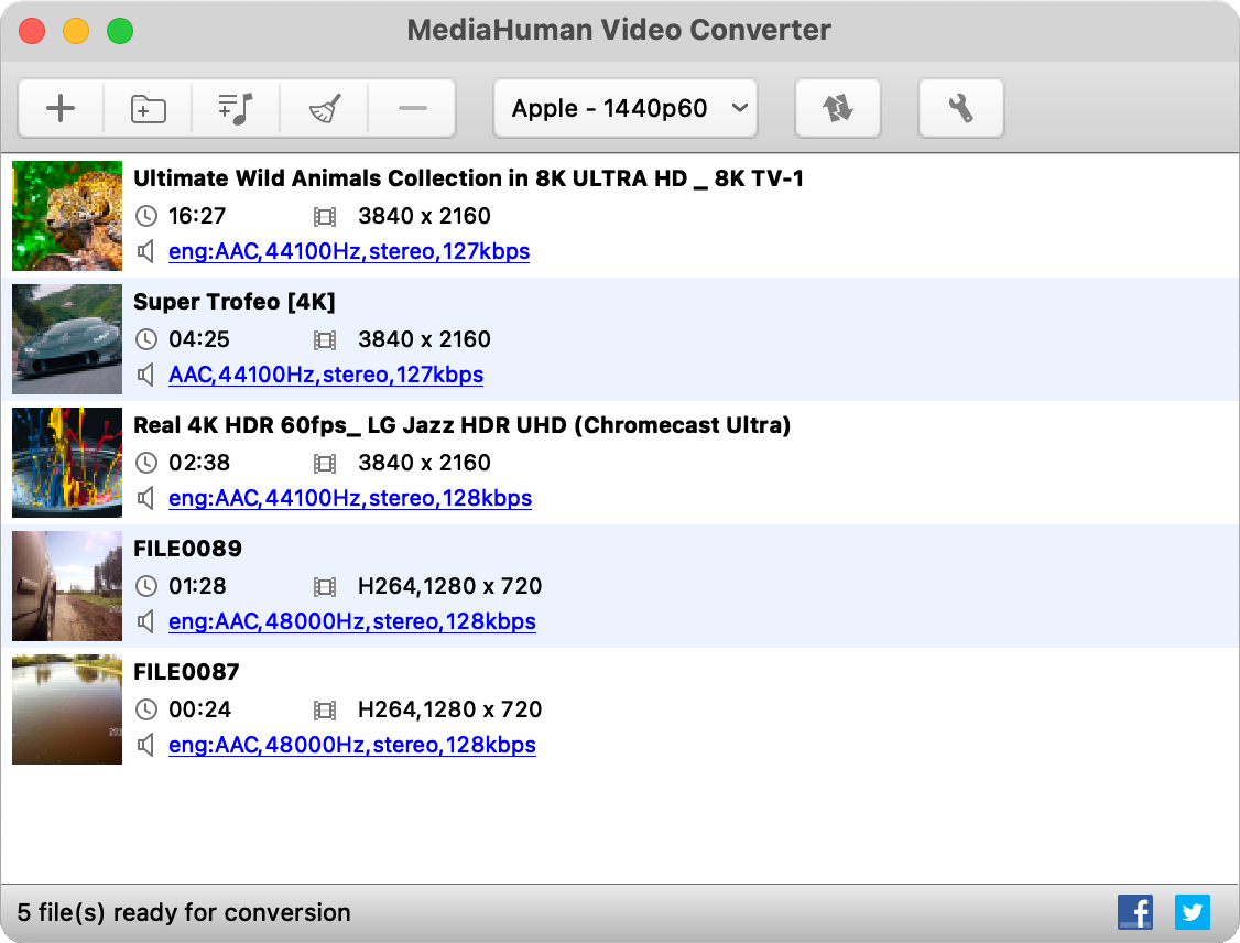 Video Converter on Mac